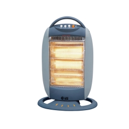 Stufa Alogena Oscillante 400/800/1200W - Multi Potenza e Sicurezza