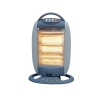 Stufa Alogena Oscillante 400/800/1200W - Multi Potenza e Sicurezza