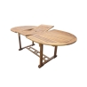 Tavolo Legno Acacia Allungabile 180/240x100x75 cm FSC 100%