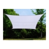 Tenda vela poliestere 2,9x2,9 m bianco