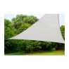 Tenda triangolare HDPE 5x5x5 m bianco