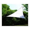 Tenda triangolare poliestere 5x5x5 m bianco