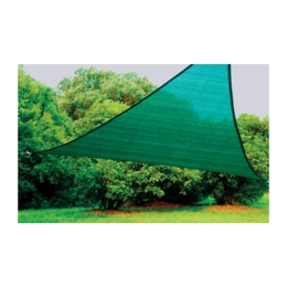 Tenda triangolare HDPE 5x5x5 m verde