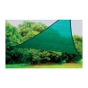 Tenda triangolare HDPE 5x5x5 m verde