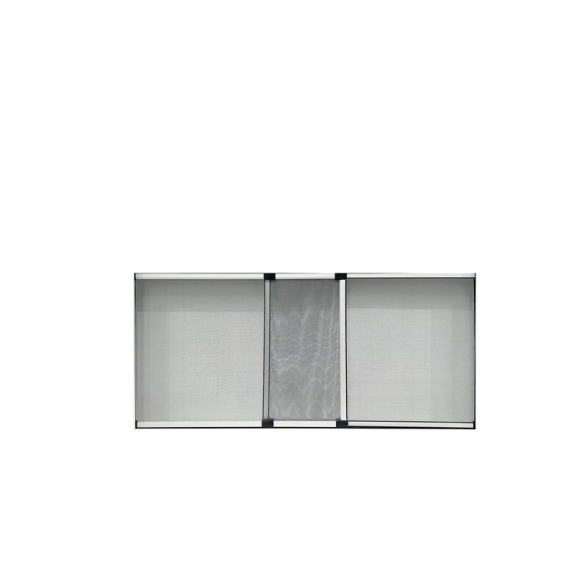 Zanzariera Estensibile H40x50/92 Avorio | Con Spazzolino