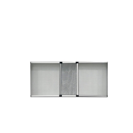 Zanzariera Estensibile H70x100/192 Avorio | In Alluminio
