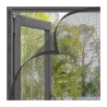 Zanzariera Strappo Finestra 130x150 Nero | Rete Antinsetto
