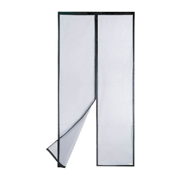 Zanzariera Magnetica Porta Maxi 140x240 Bianco | Automatica