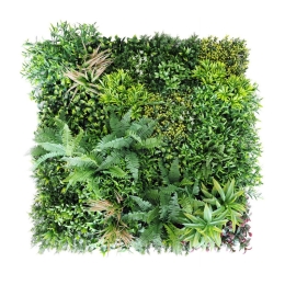 Siepe Artificiale Pannello 100x100cm Jungle