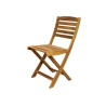 Sedia pieghevole in legno 40x53x82 cm – Acacia FSC, compatta