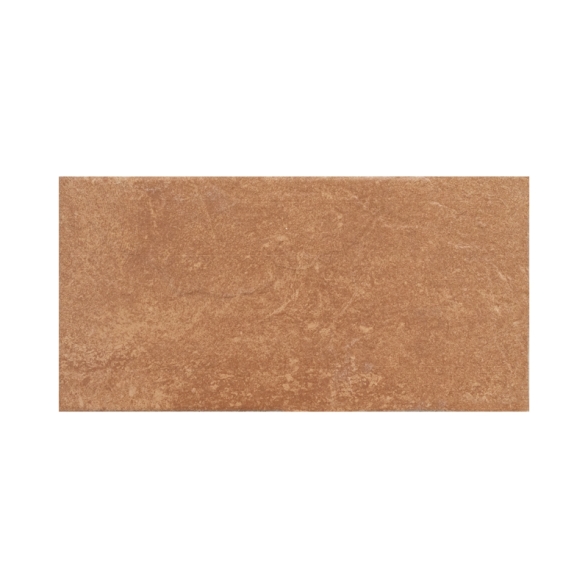 Pavimento Da Esterno 15x30 In Gres Porcellanato Volturno Terracotta