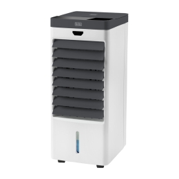 Raffrescatore 5 L B+D BXAC50E 75W 3 Modalità 4 Velocità
