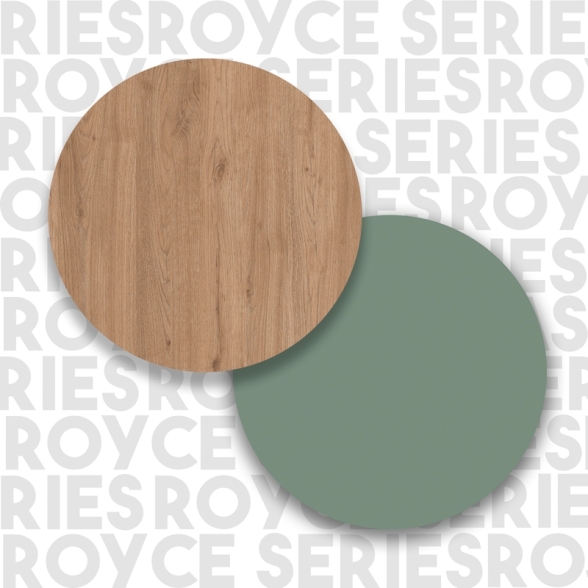 Mobile Cucina Dispensa Multiuso 120x36x205 Claudia Verde Salvia E Rovere