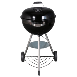 Barbecue a Carbone KRAKATOA con Coperchio Griglia E Portacenere