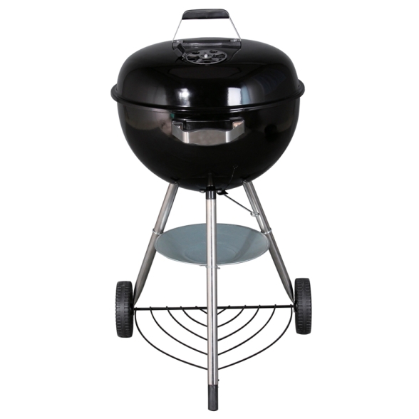 Barbecue A Carbone Kettle 47 Cm Con Coperchio Krakatoa C-Line