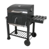 Barbecue A Carbonella Con Coperchio E Ripiano Laterale Vesuvio