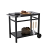 Carrello Accessorio Per Barbecue Portavivande Porta Attrezzi Hot Wheels