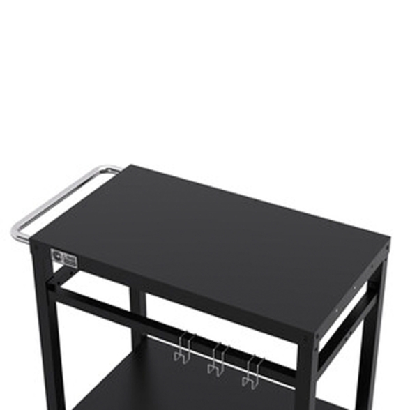Carrello Accessorio Per Barbecue Portavivande Porta Attrezzi Hot Wheels