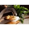 Forno A Legna Per Pizze Compatto 60x40 Cm In Acciaio Clementino Clementi Antracite