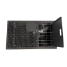 Stufa A Pellet Ad Aria 5 kW Mini King Slim 5 Antracite