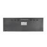 Camino elettrico da parete ad incasso 3 Lati BOSTON130 L127 x P20 x H44 cm