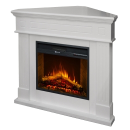 Camino elettrico da terra ad angolo Bianco FORD L110 x P63 x H102 cm