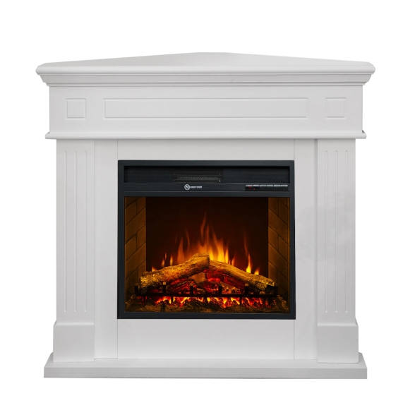 Camino elettrico da terra ad angolo Bianco FORD L110 x P63 x H102 cm