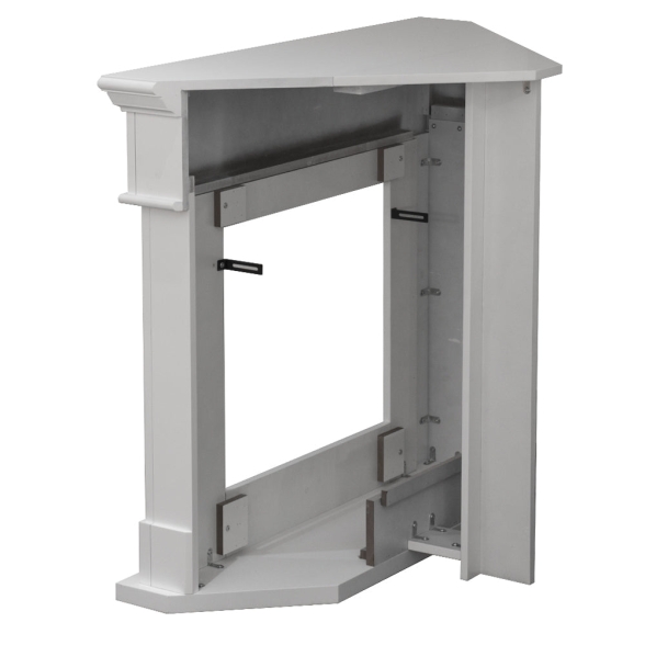Camino elettrico da terra ad angolo Bianco FORD L110 x P63 x H102 cm