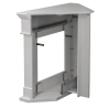 Camino elettrico da terra ad angolo Bianco FORD L110 x P63 x H102 cm