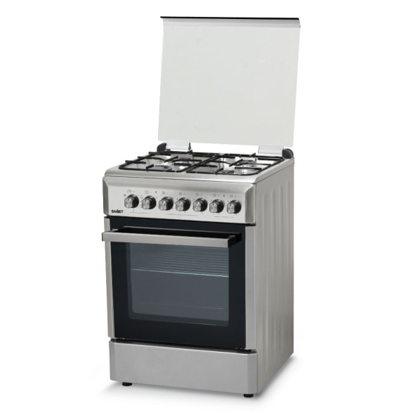Cucina A Gas 60 Cm Con Forno Ares Multifunzione Samet