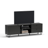 Mobile TV 180 Cm Con Anta Cassetti E Vani A Giorno Aldo Antracite