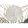 Pannello Decorativo Astratto Luxy 124,5x9,5x55 Cm In Ferro Multicolore