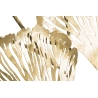 Pannello Decorativo In Ferro Iris Verticale 78x5,5x101 Cm Oro