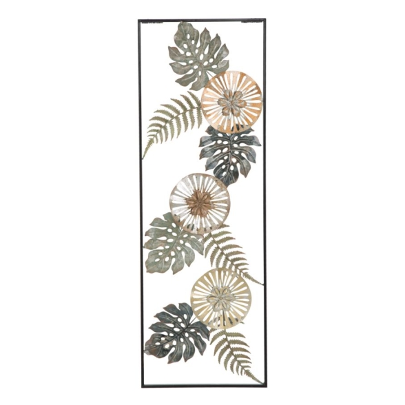 Pannello Decorativo In Ferro TOO Multicolore 30,5x2,5x88,5 Cm Ver.B