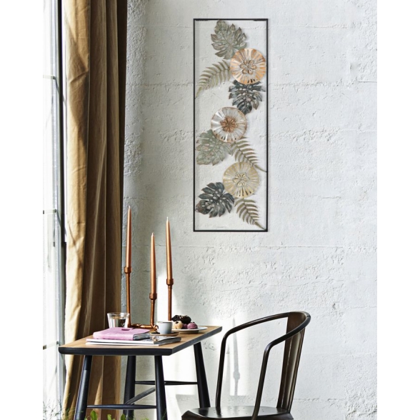 Pannello Decorativo In Ferro TOO Multicolore 30,5x2,5x88,5 Cm Ver.B