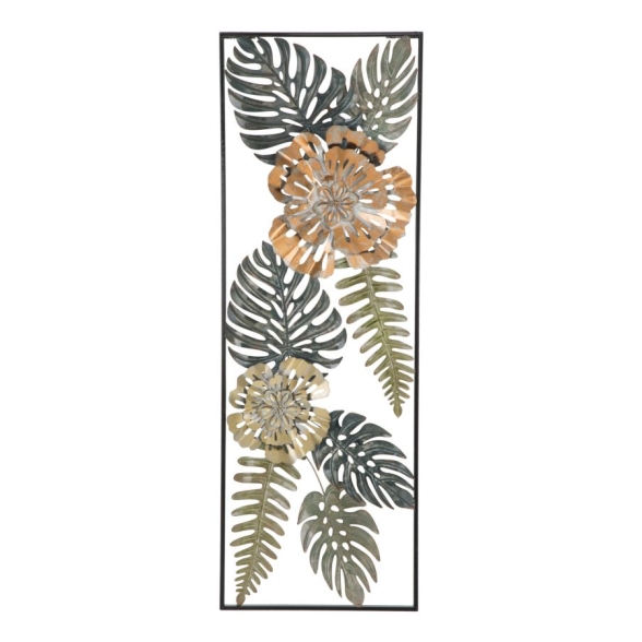 Pannello Decorativo In Ferro TOO Multicolore 30,5x3,75x88,5 Cm Ver.A