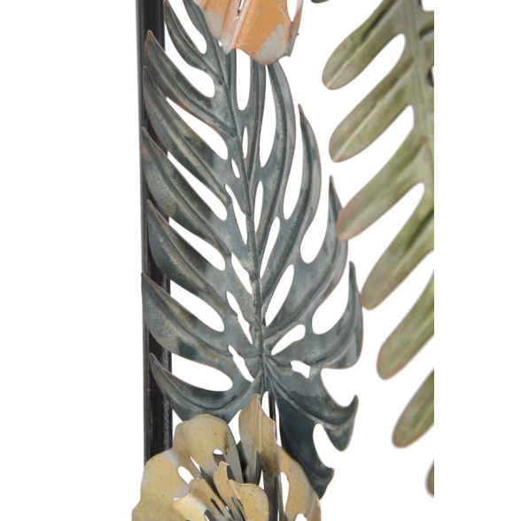 Pannello Decorativo In Ferro TOO Multicolore 30,5x3,75x88,5 Cm Ver.A