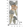 Pannello Decorativo In Ferro TOO Multicolore 30,5x3,75x88,5 Cm Ver.A