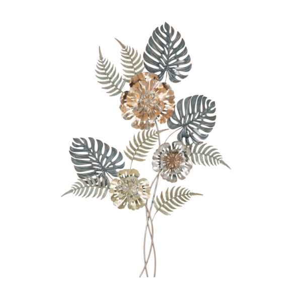 Pannello Decorativo In Ferro TOO Multicolore 66x4x98 Cm