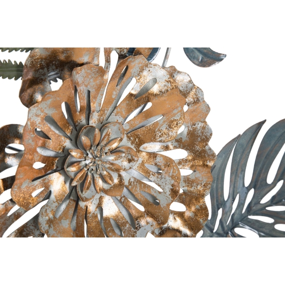 Pannello Decorativo In Ferro TOO Multicolore 66x4x98 Cm