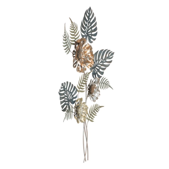 Pannello Decorativo In Ferro TOO Multicolore 66x4x98 Cm