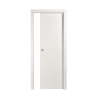 Porta scorrevole con telaio bianco laccato 60x210 cm