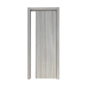 Porta scorrevole con telaio palissandro bianco 90x210 cm