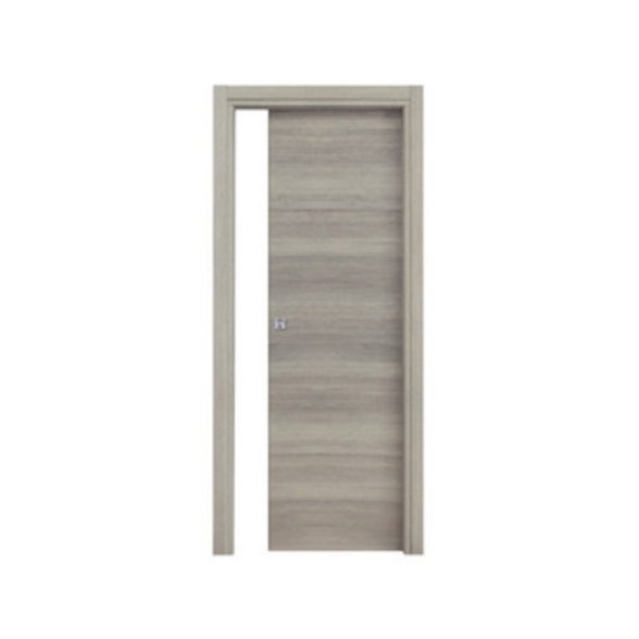 Porta scorrevole con telaio rovere grigio 70x210 cm