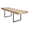 Tavolo Da Pranzo Allungabile Industrial 160-240x90x77H Mumbai