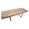 Tavolo Da Pranzo Allungabile Industrial 160-240x90x77H Mumbai