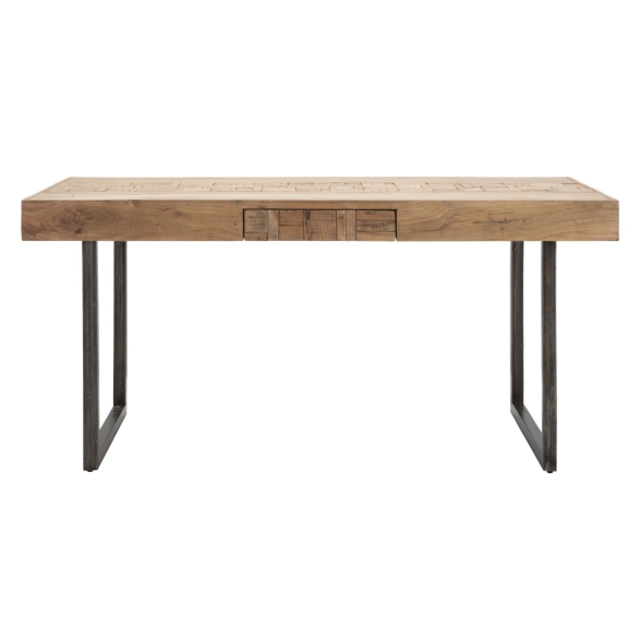 Tavolo Da Pranzo Allungabile Industrial 160-240x90x77H Mumbai