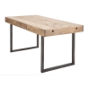 Tavolo Da Pranzo Allungabile Industrial 160-240x90x77H Mumbai