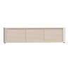 Mobile TV Da Terra 3 Ante 170x40x40 Design Moderno Lehman Sabbia
