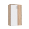 Scarpiera 6 Ripiani 2 Ante 70x34x120h 18 Paia Nube Bianco Rovere Sonoma